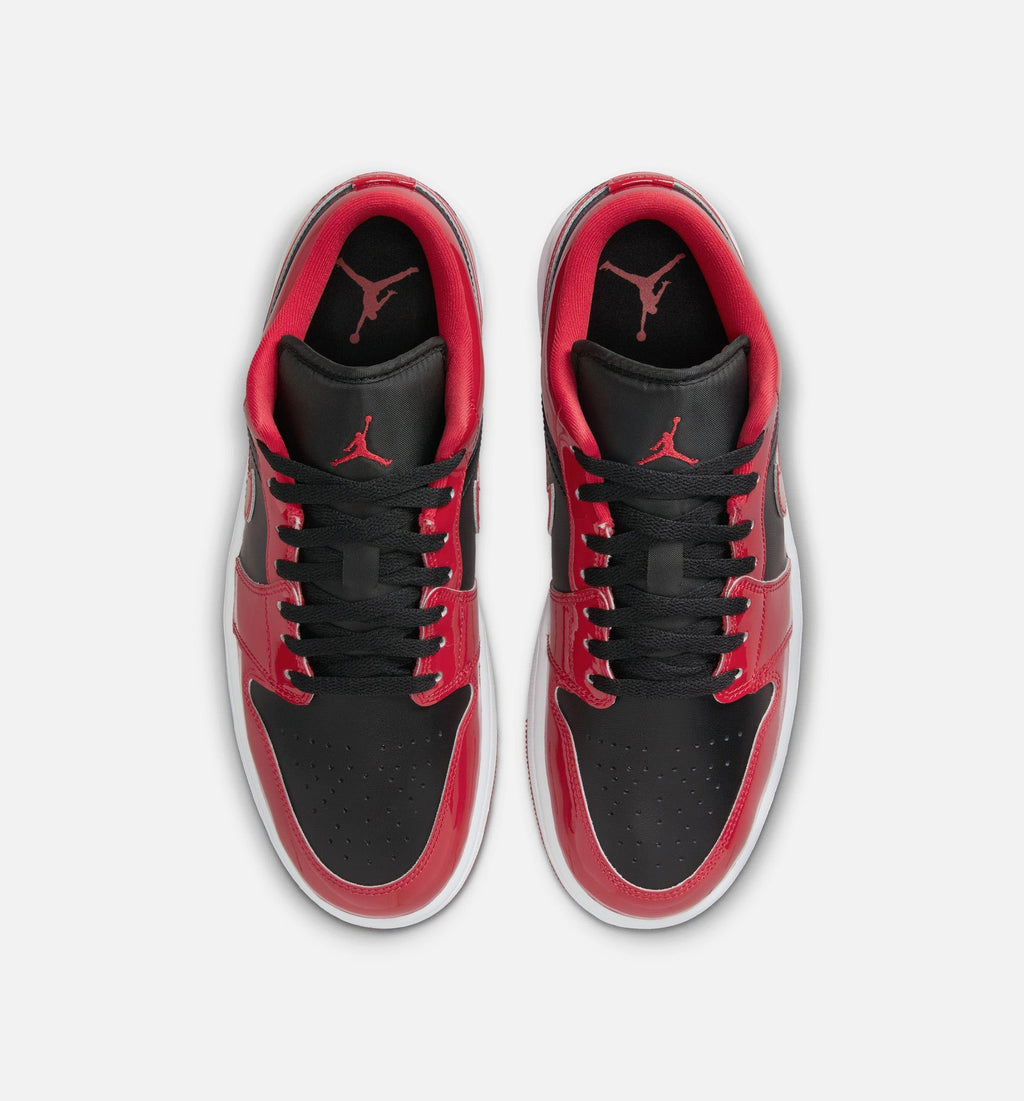 Air Jordan 1 Low SE Men's Lifestyle Shoes - Black/Varsity Red/White