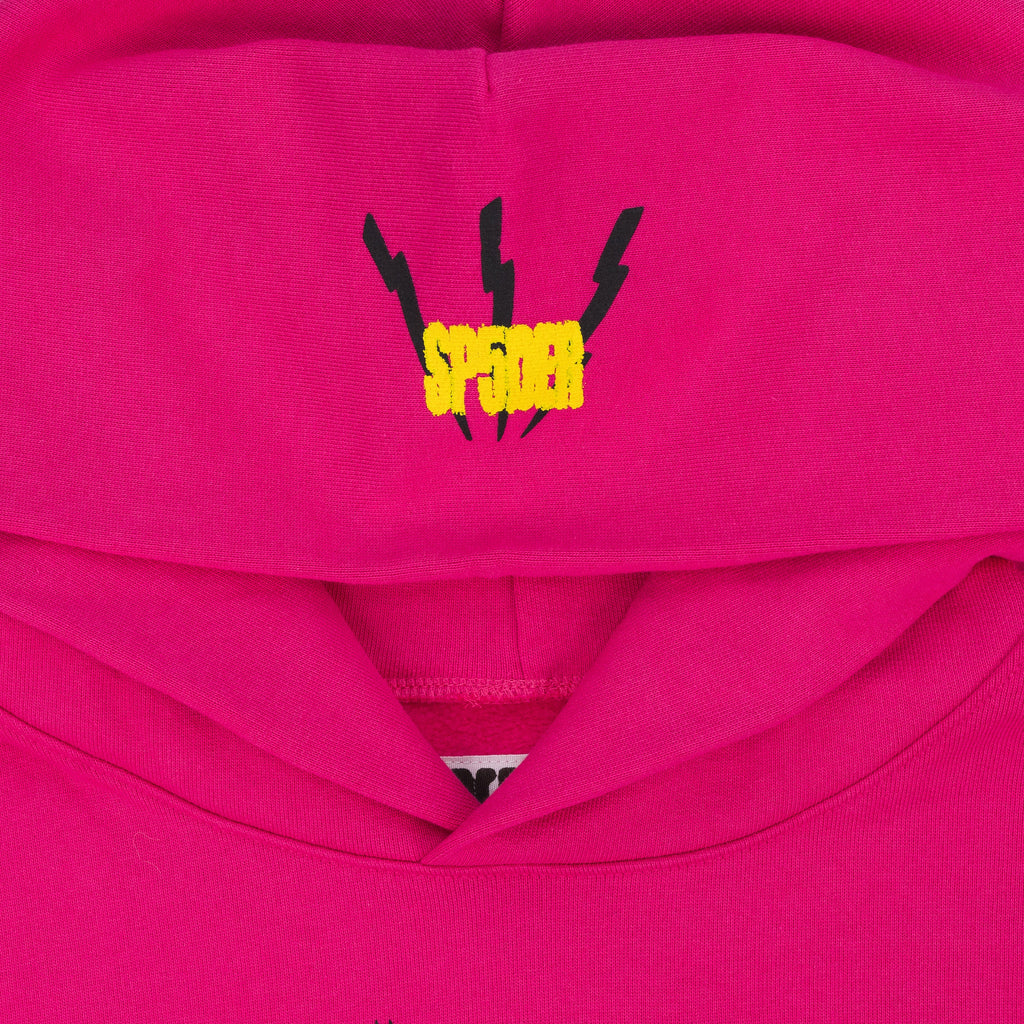 Pink Angel Number Hoodie