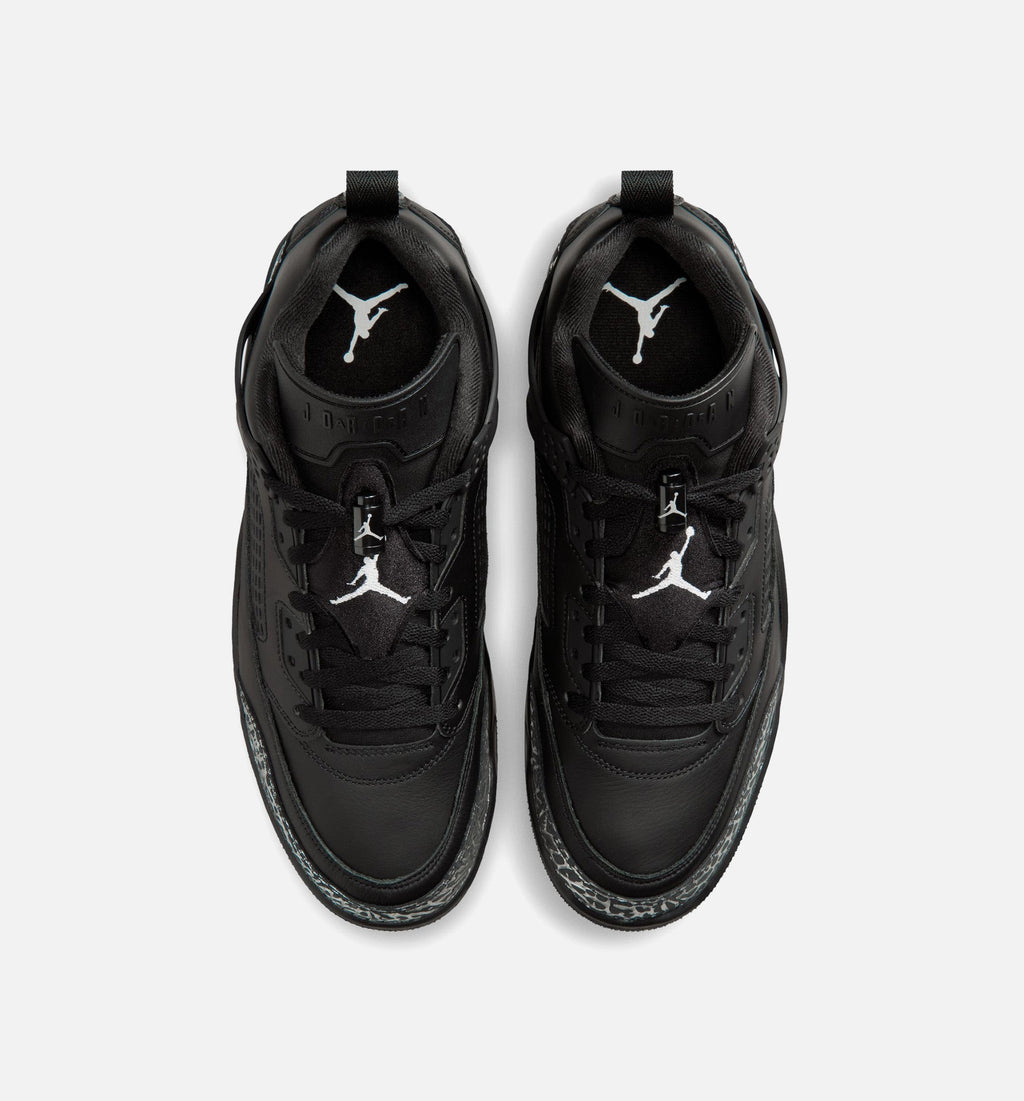 Jordan Spizike Low Men's Shoe – Black/Black/Metallic Silver