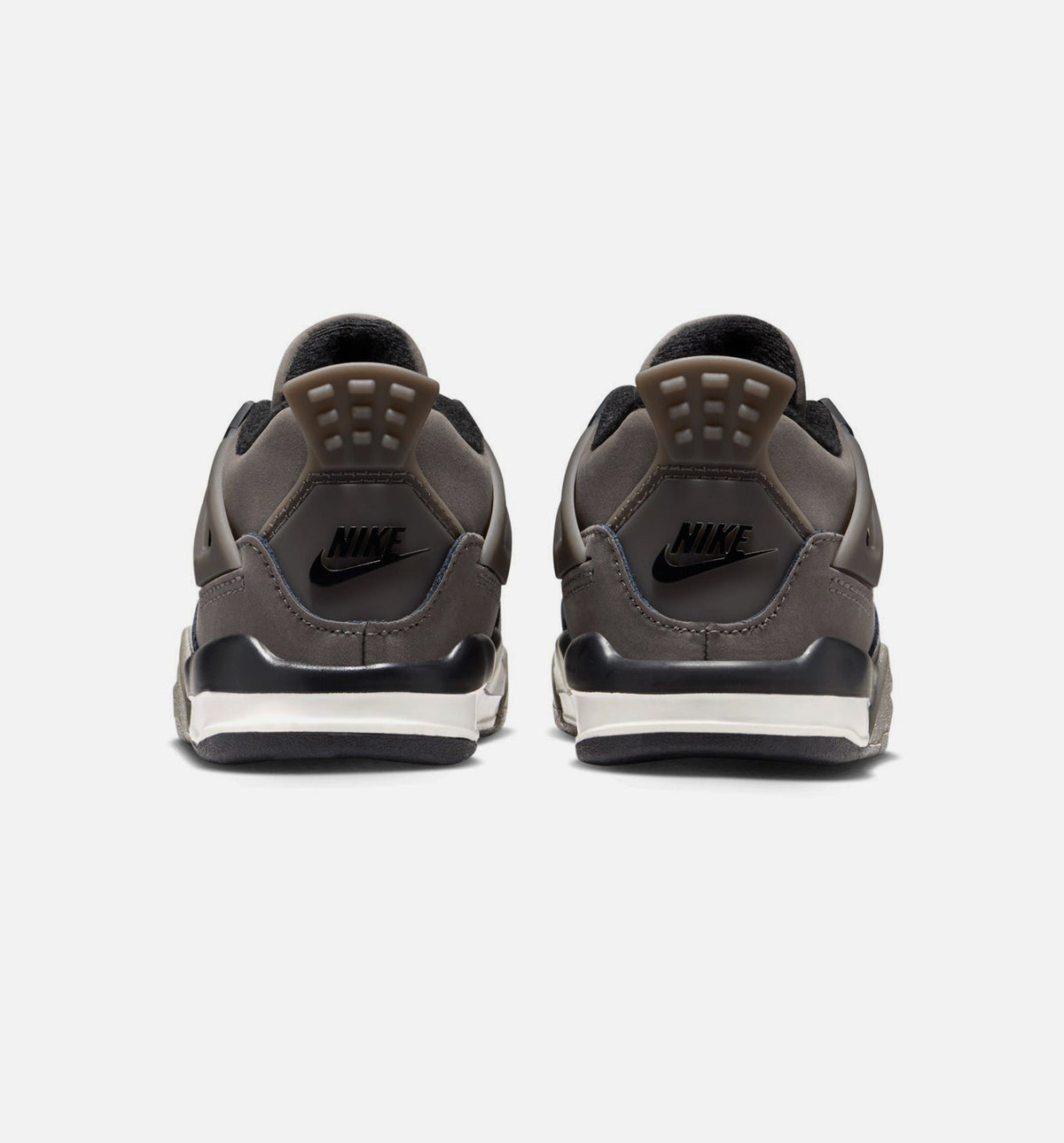 Air Jordan 4 Retro 'Cave Stone and Black' - Infant/Toddler Lifestyle Sneaker (Cave Stone/Black/Moon Particle)