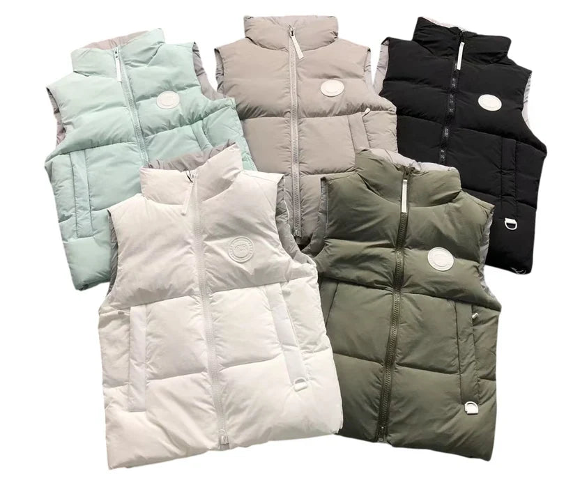 Canada Goose Everett Gilet in Pastel Grey