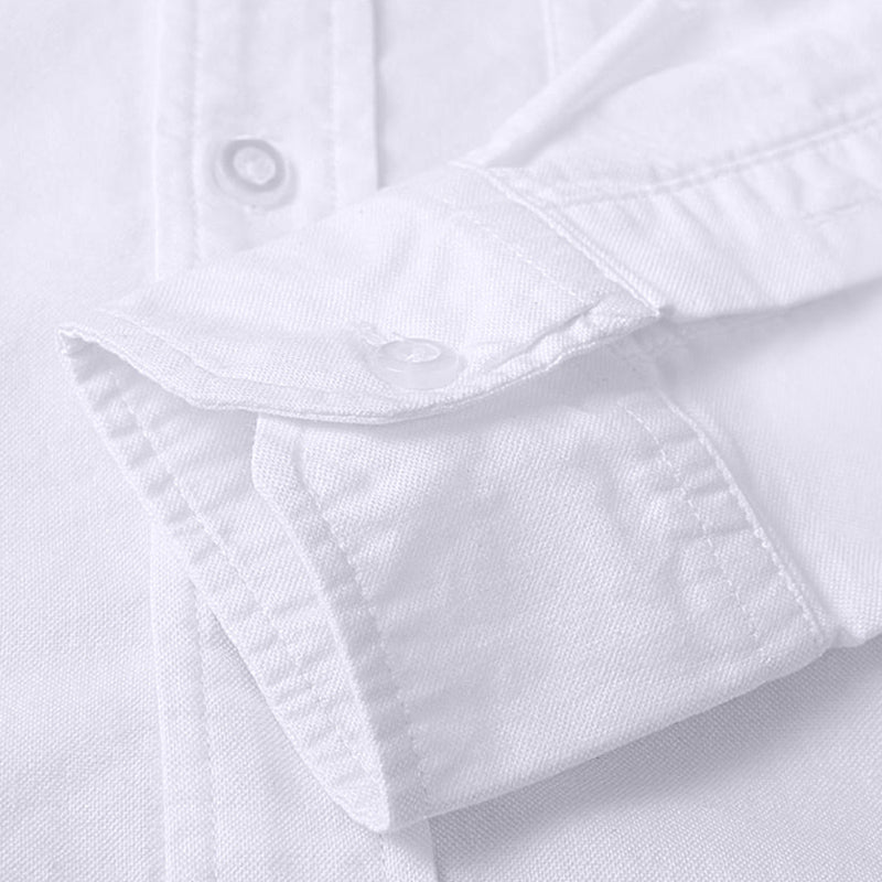 Four-Bar Oxford Casual Shirt | Thom Browne