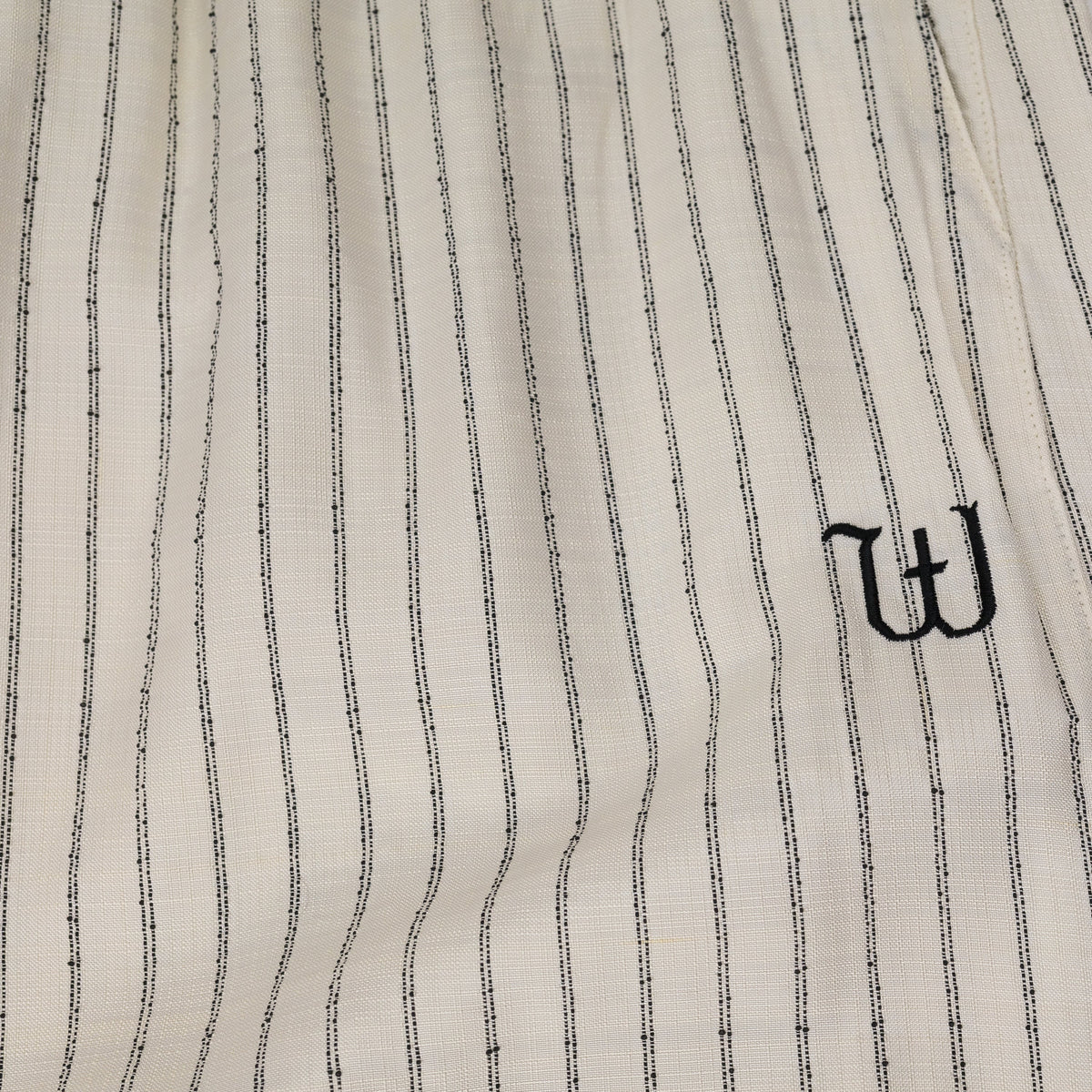 White Vivian Track Pants