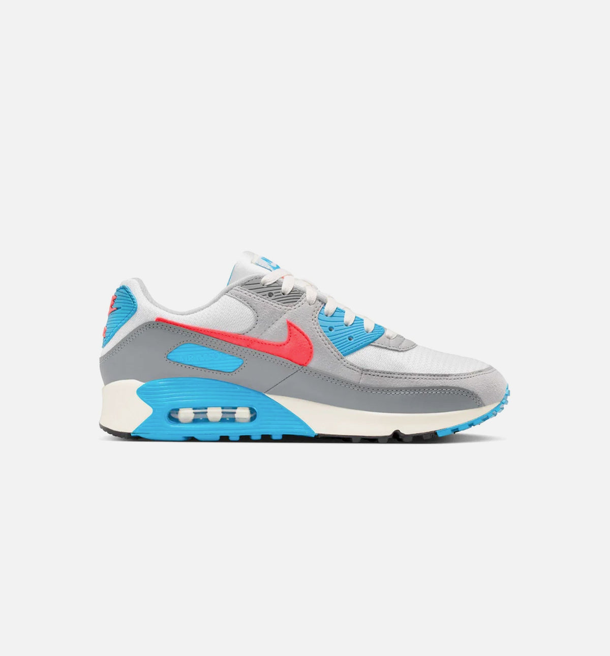 Air Max III Men's Lifestyle Shoes - Cool Grey/Infrared 23