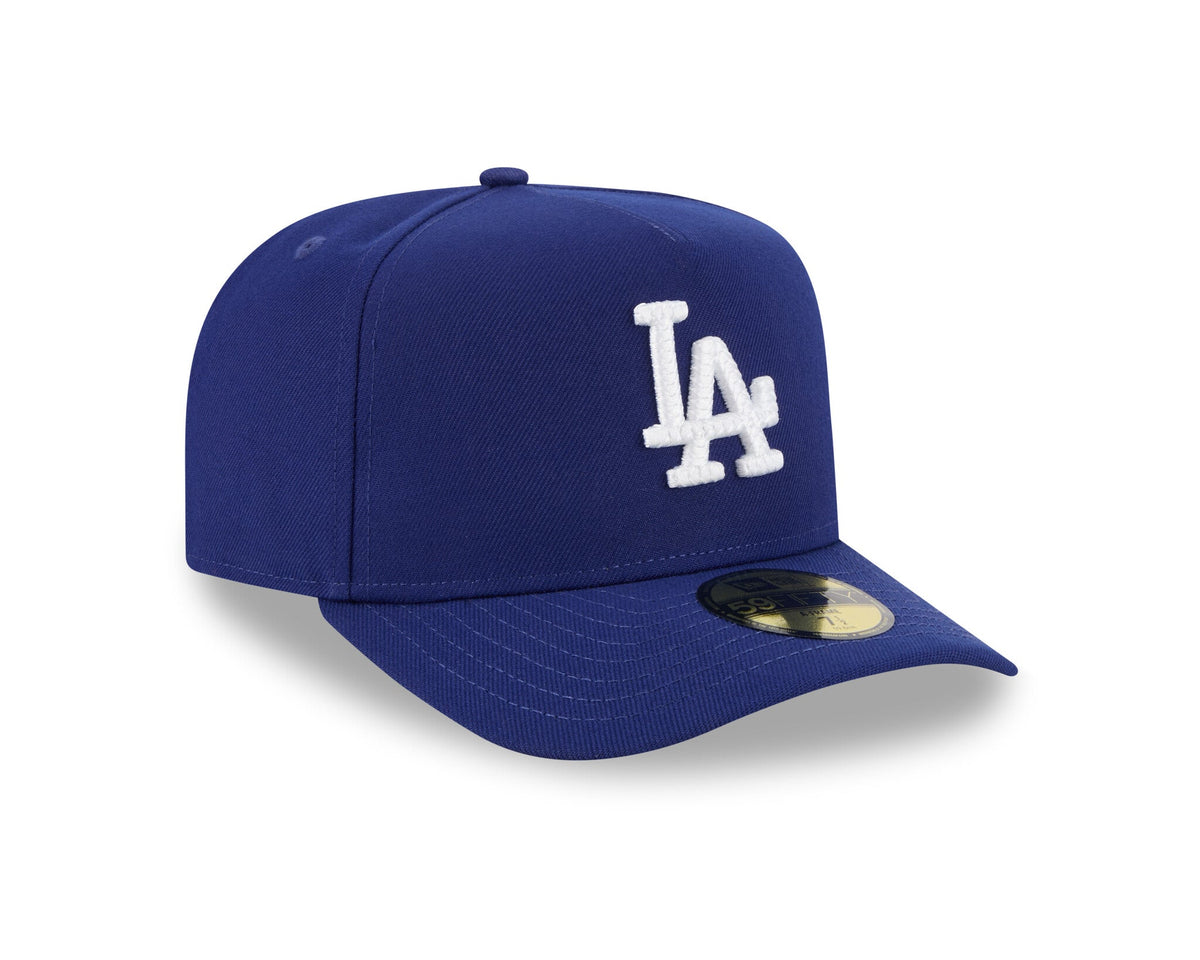 New Era Los Angeles Dodgers Script Safety Pin Fitted