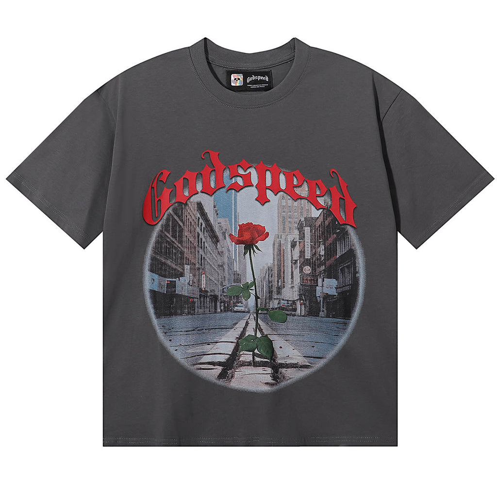 GODSPEED Arose T-Shirt – 100% Cotton Graphic Tee