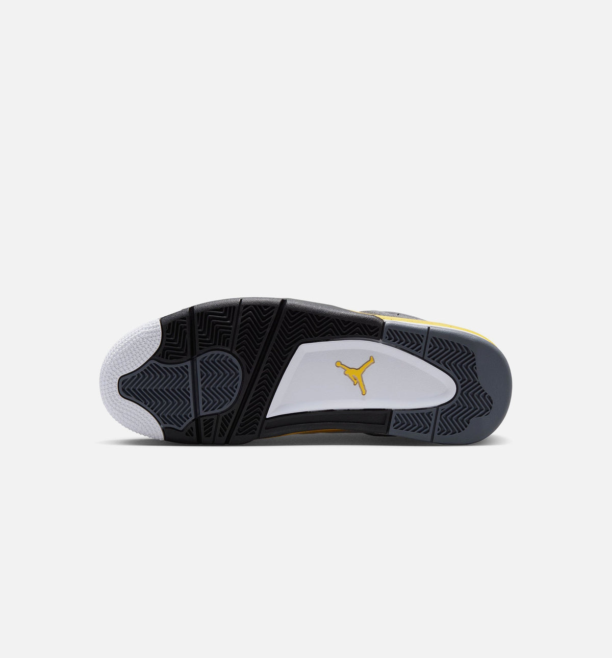 Air Jordan 4 Retro Rare Air Tour Yellow – Men's Lifestyle Shoe in White/Dark Blue Grey/Black/Tour Yellow