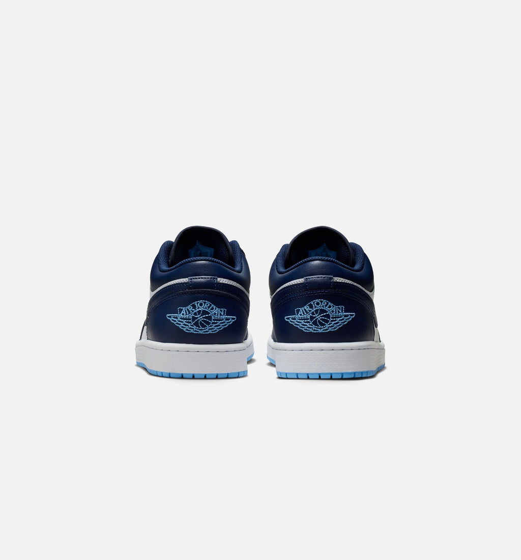 Air Jordan 1 Low – Men's Lifestyle Shoe | Midnight Navy/University Blue/White