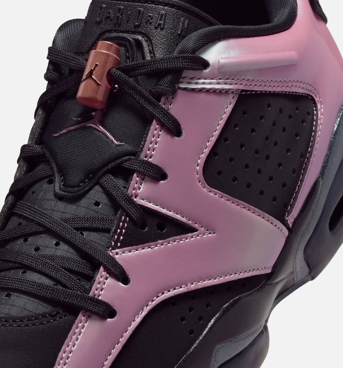 Air Jordan 6 Retro Low Metamorphosis Womens Lifestyle Shoe | Black/Desert Berry