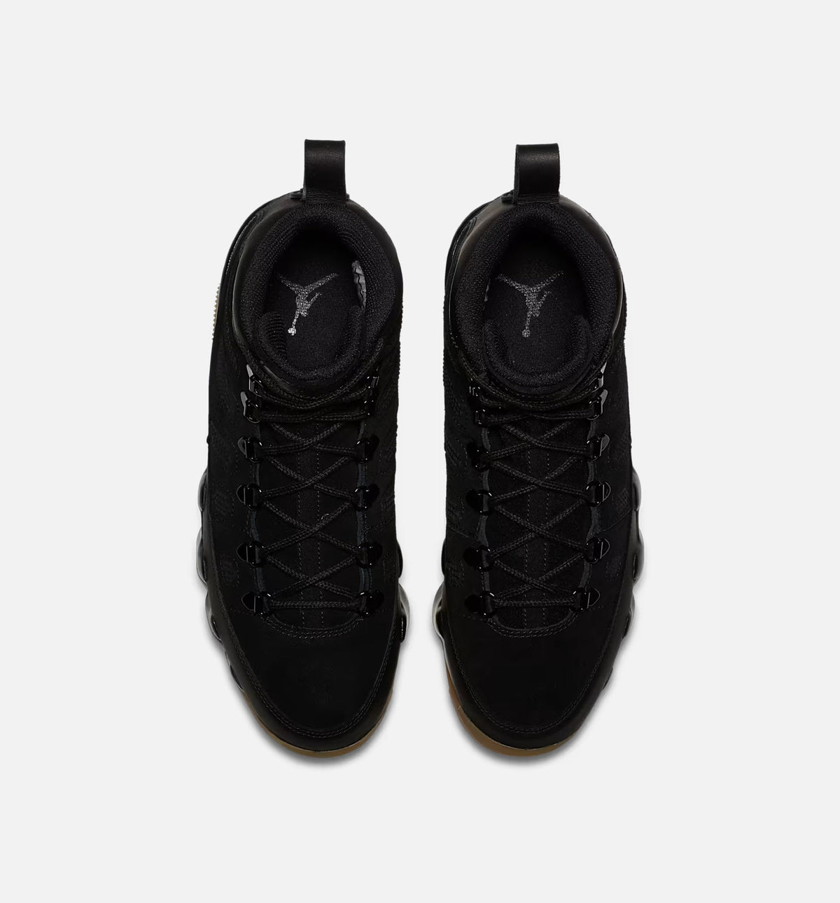 Air Jordan 9 Retro Boot Men's Boots - Black / Gum / Light Brown