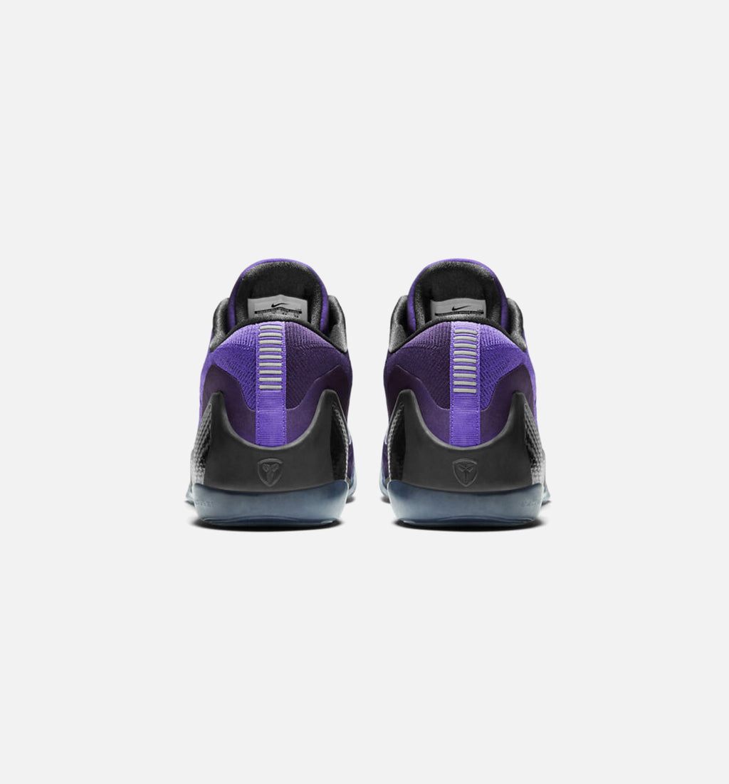 Nike Kobe 9 Elite Low Moonwalker – Men's Lifestyle Shoe | Hyper Grape/White/Cave Purple