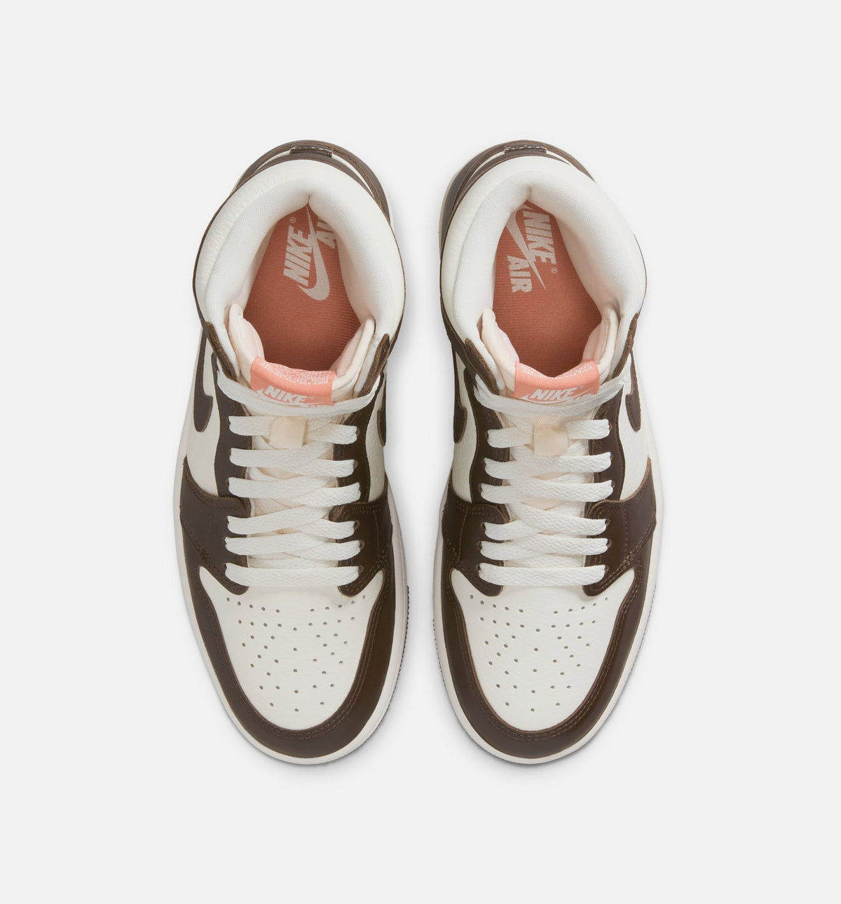 Air Jordan 1 Retro High OG – Women's Lifestyle Shoe | Baroque Brown/Light Madder Root/Sail