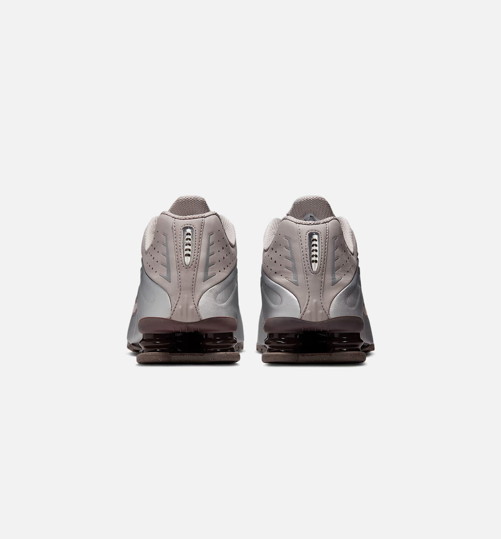 Nike Shox R4 “Cave Stone / College Grey / Baroque Brown” Men's Lifestyle Shoes