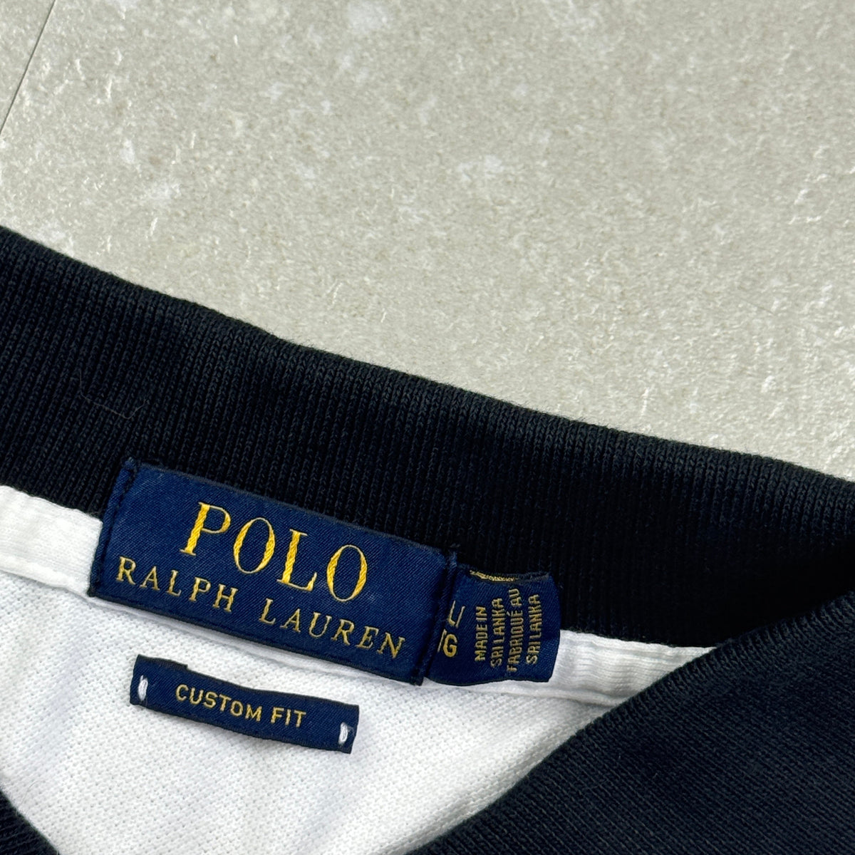 Ralph Lauren USA Poloshirt (XL)