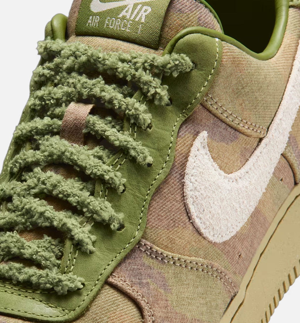 Nike Air Force 1 Low Asparagus and Chlorophyll Men's Lifestyle Shoe – Asparagus / Aluminum / Phantom / Wheat Grass