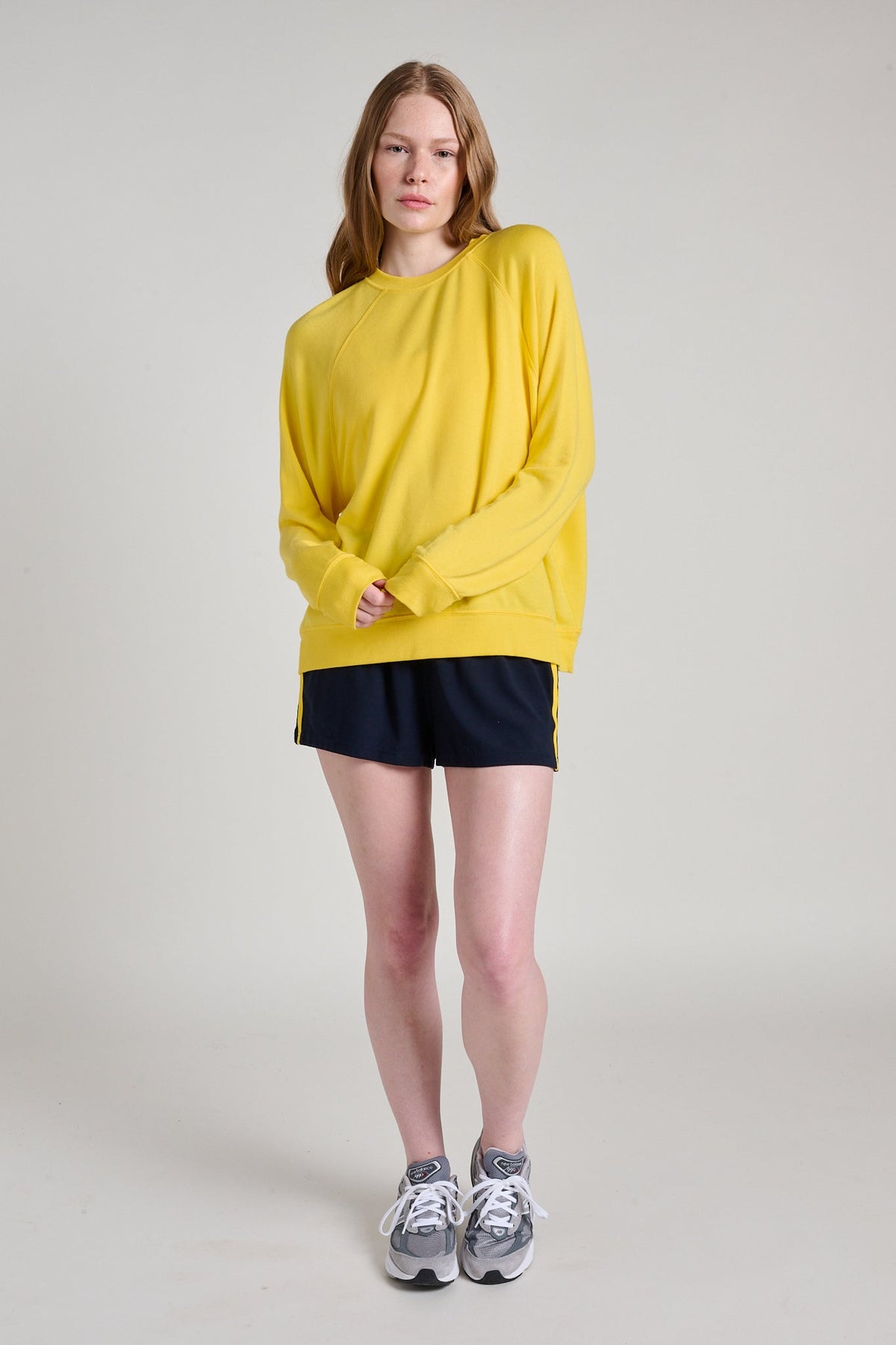 Andie Oversized Fleece Sweatshirt