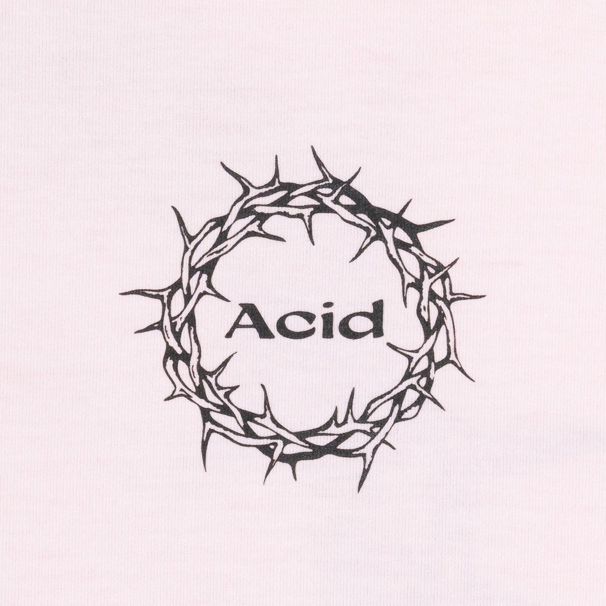 Acid Running The Good Fight Tank: Iced Pink