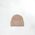 Carhartt WIP Anglistic Beanie: Speckled Fleur De Sel