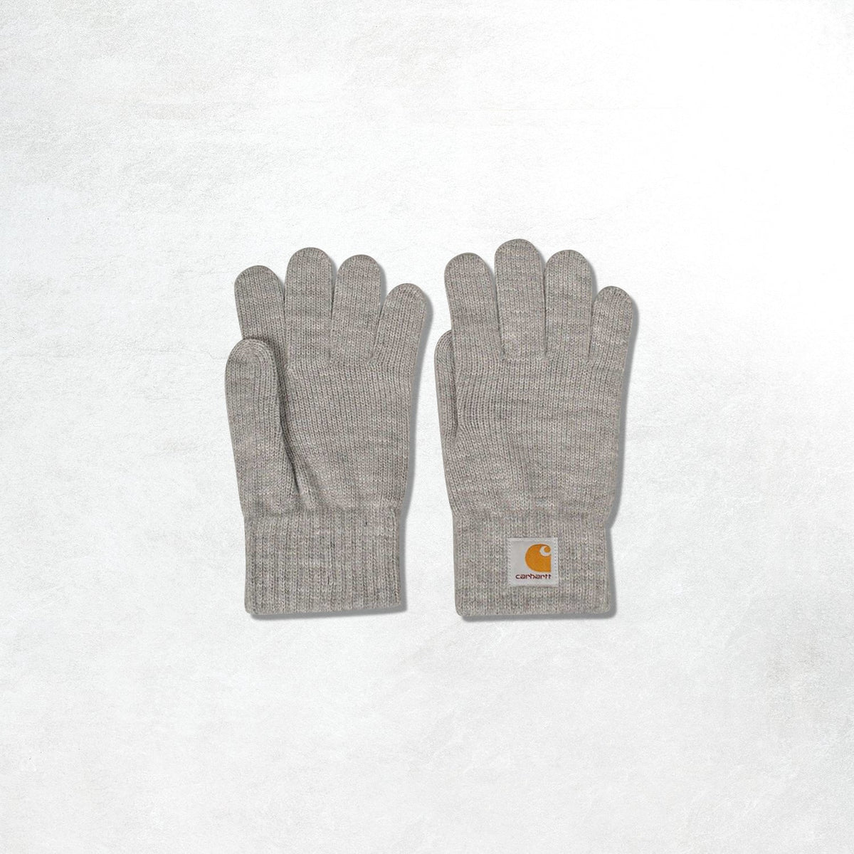 Carhartt WIP Watch Gloves: Grey Heather