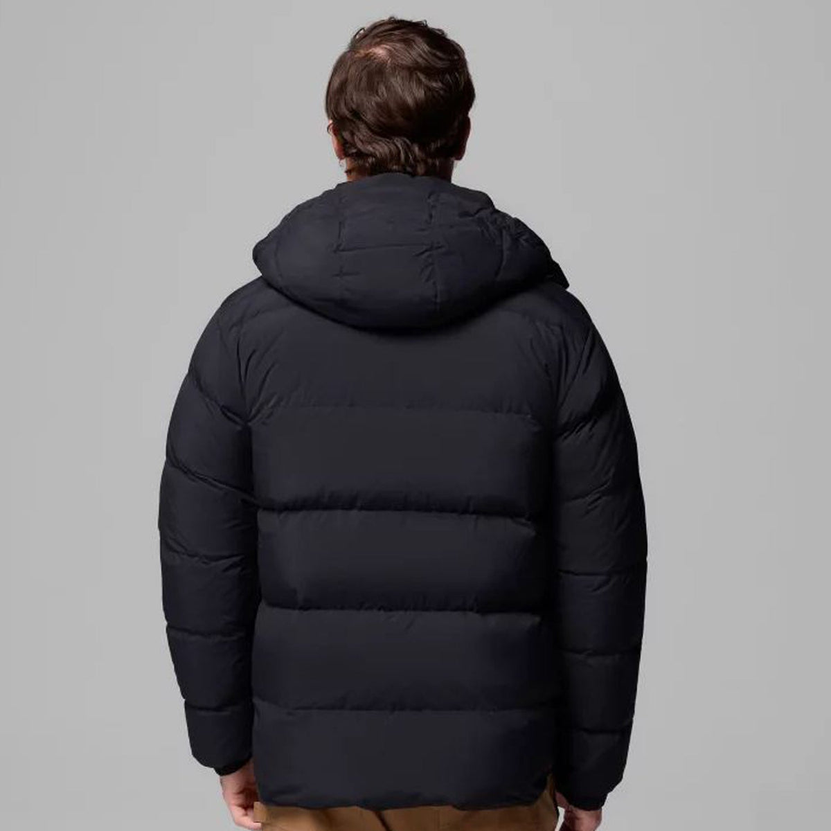 Columbia Wallowa™ Down Hooded Jacket: Black