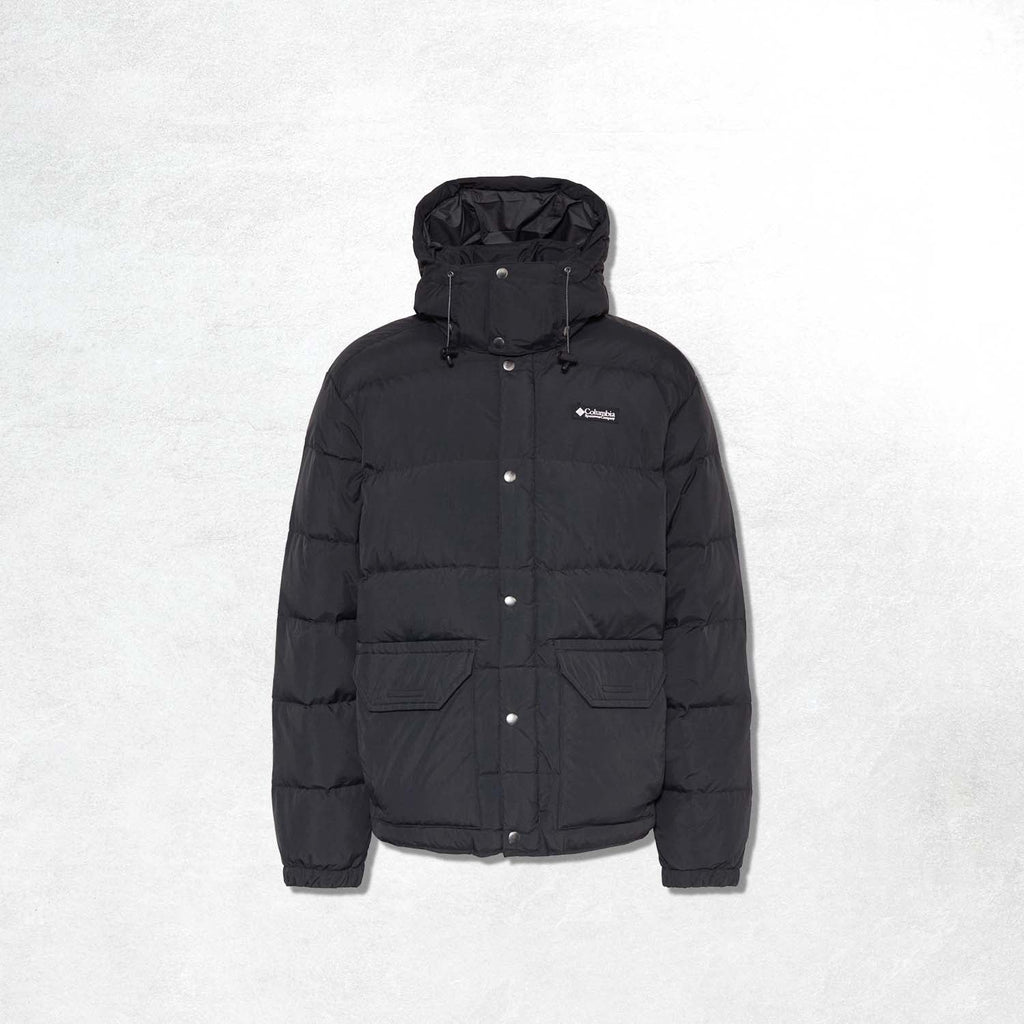 Columbia Wallowa™ Down Hooded Jacket: Black