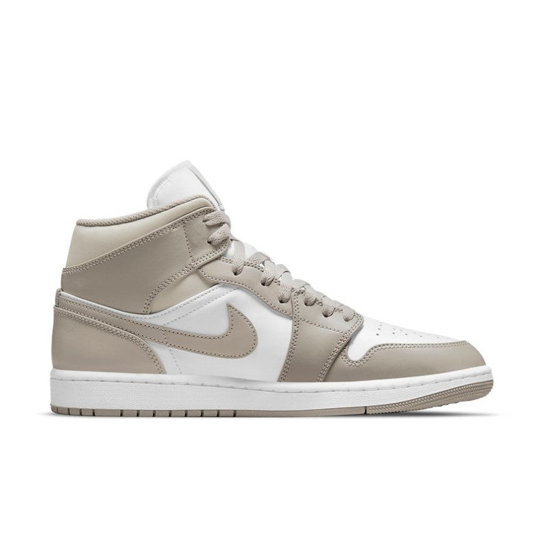 Air Jordan 1 Mid 'College Grey Linen' – 554724-082