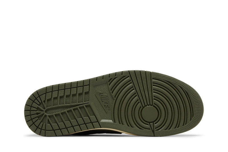 Travis Scott x Air Jordan 1 Low OG SP 'Reverse Olive' Men's & Women's Sneakers