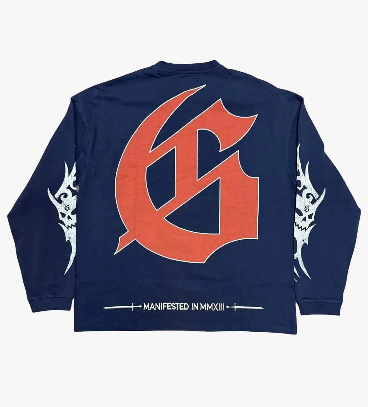 Godspeed Sea Sick Navy Long Sleeve
