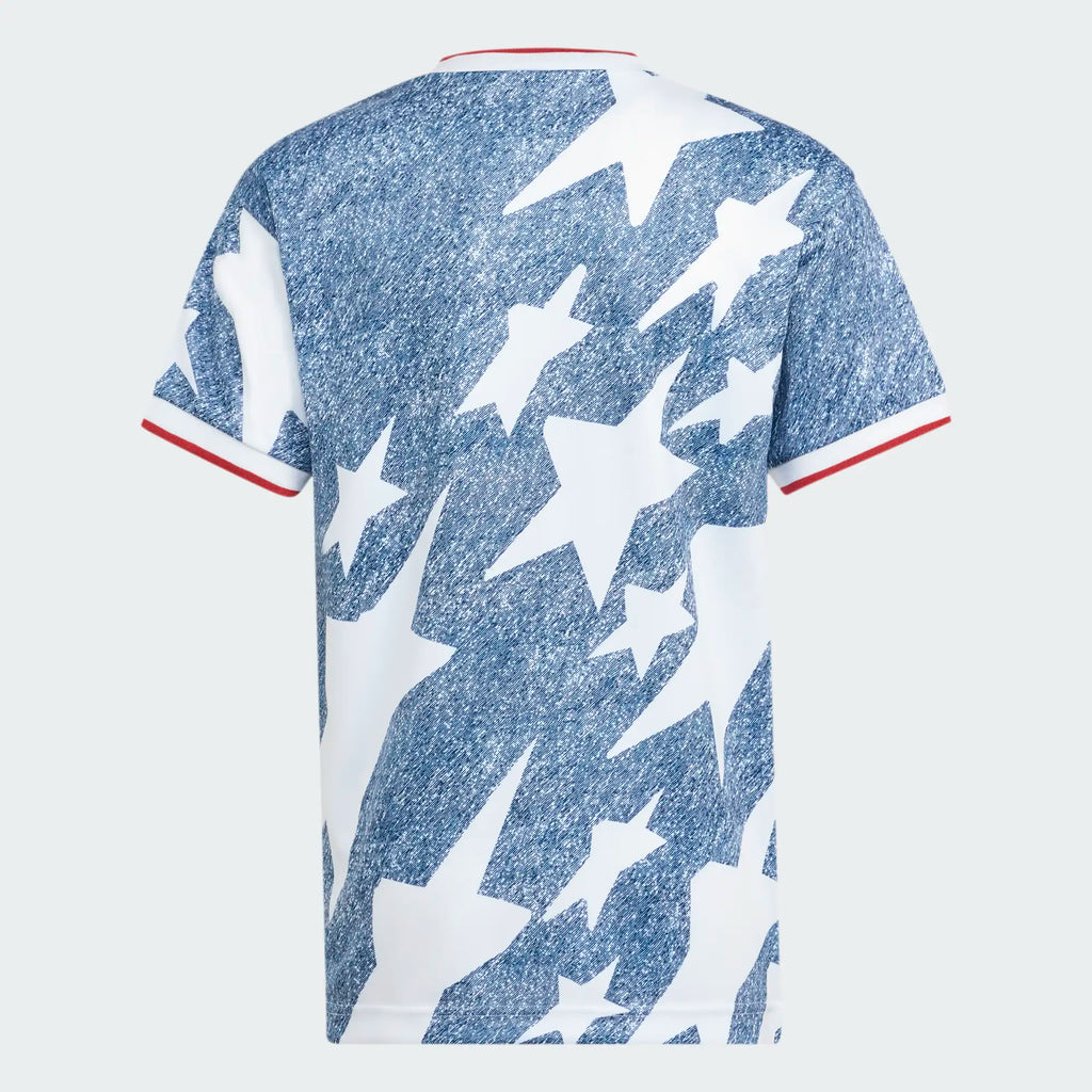 Youth Adidas Denim Graphic Jersey