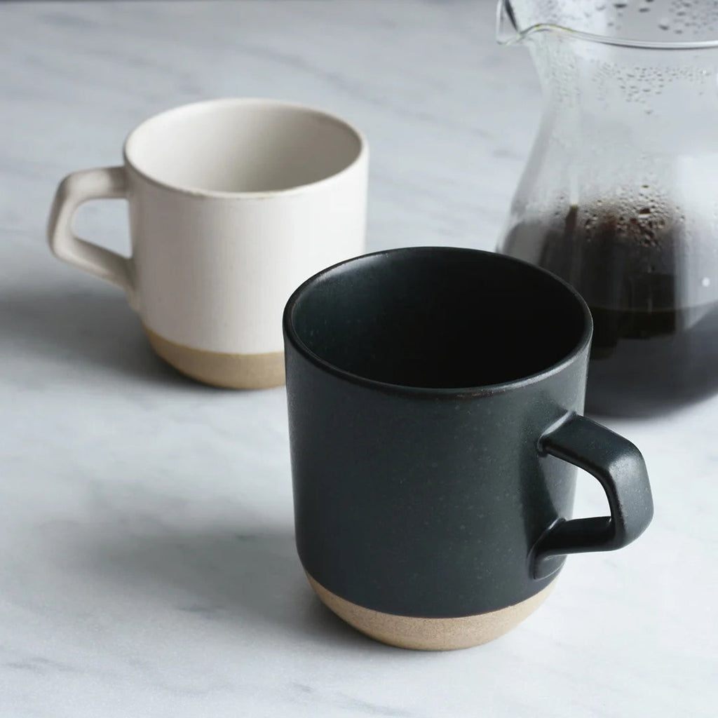 Kinto CLK 151 Large Mug 410ml: Black