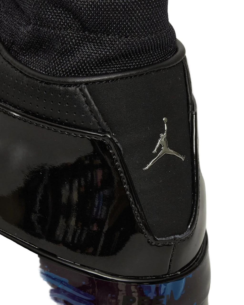 Air Jordan 17 Low SP 'Black/Black-Metallic Silver'