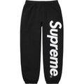 Supreme Spellout Logo Sweatpants – Black
