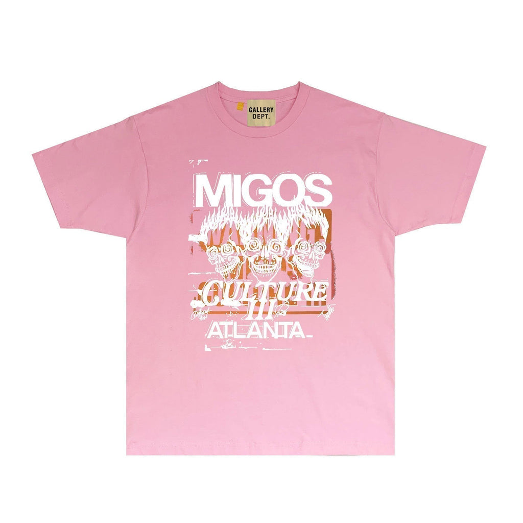 Gallery Dept T Shirts Tee Shirt Short Sleeve T-Shirt Blouse