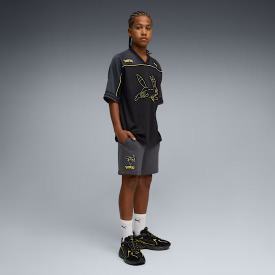 Kids Puma X Pokemon Relaxed Shorts