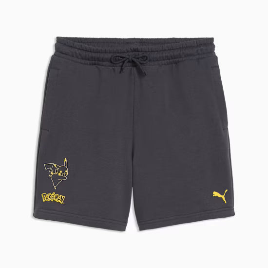 Kids Puma X Pokemon Relaxed Shorts