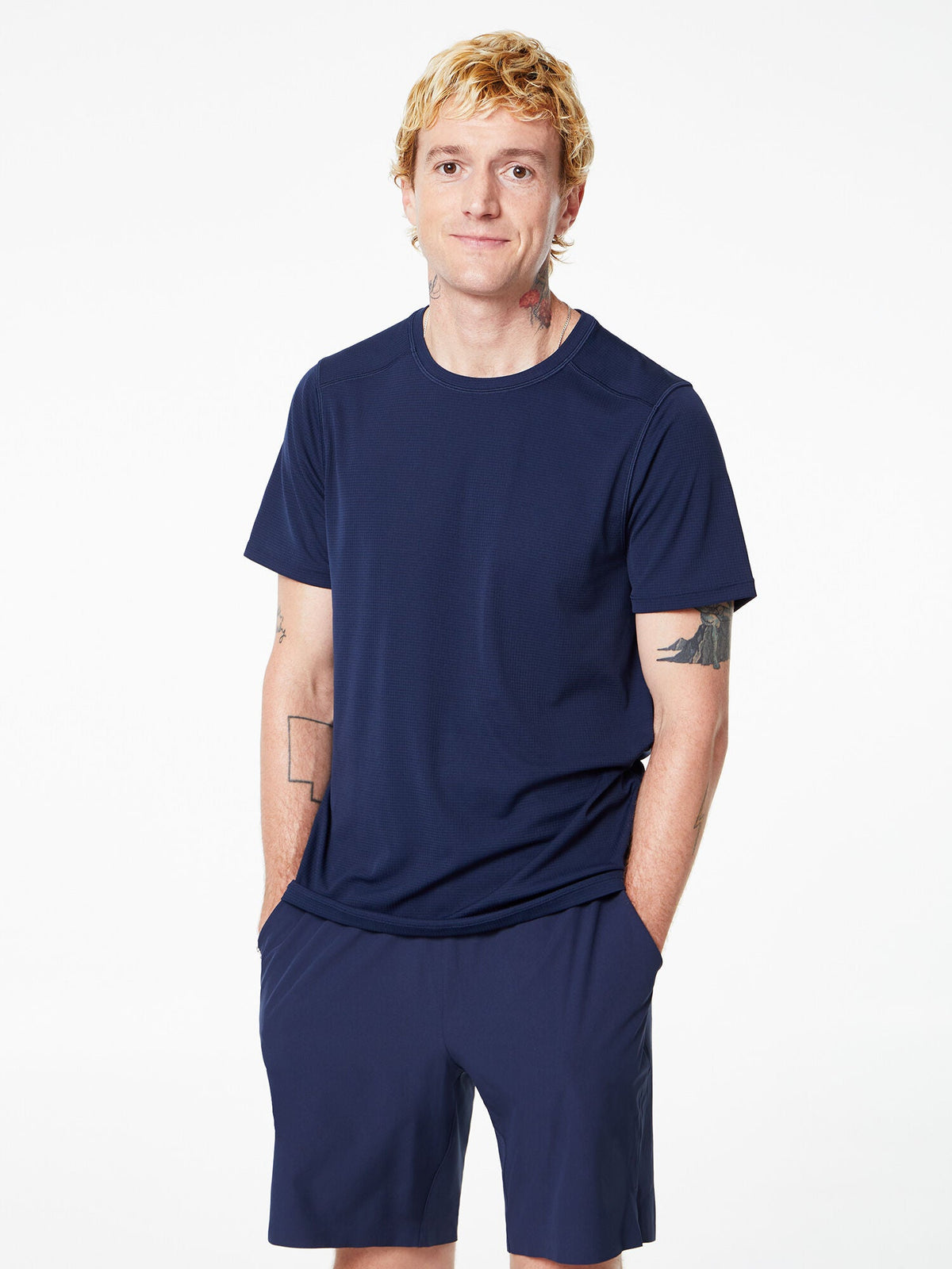 PROPEL TEE NAVY BLAZER