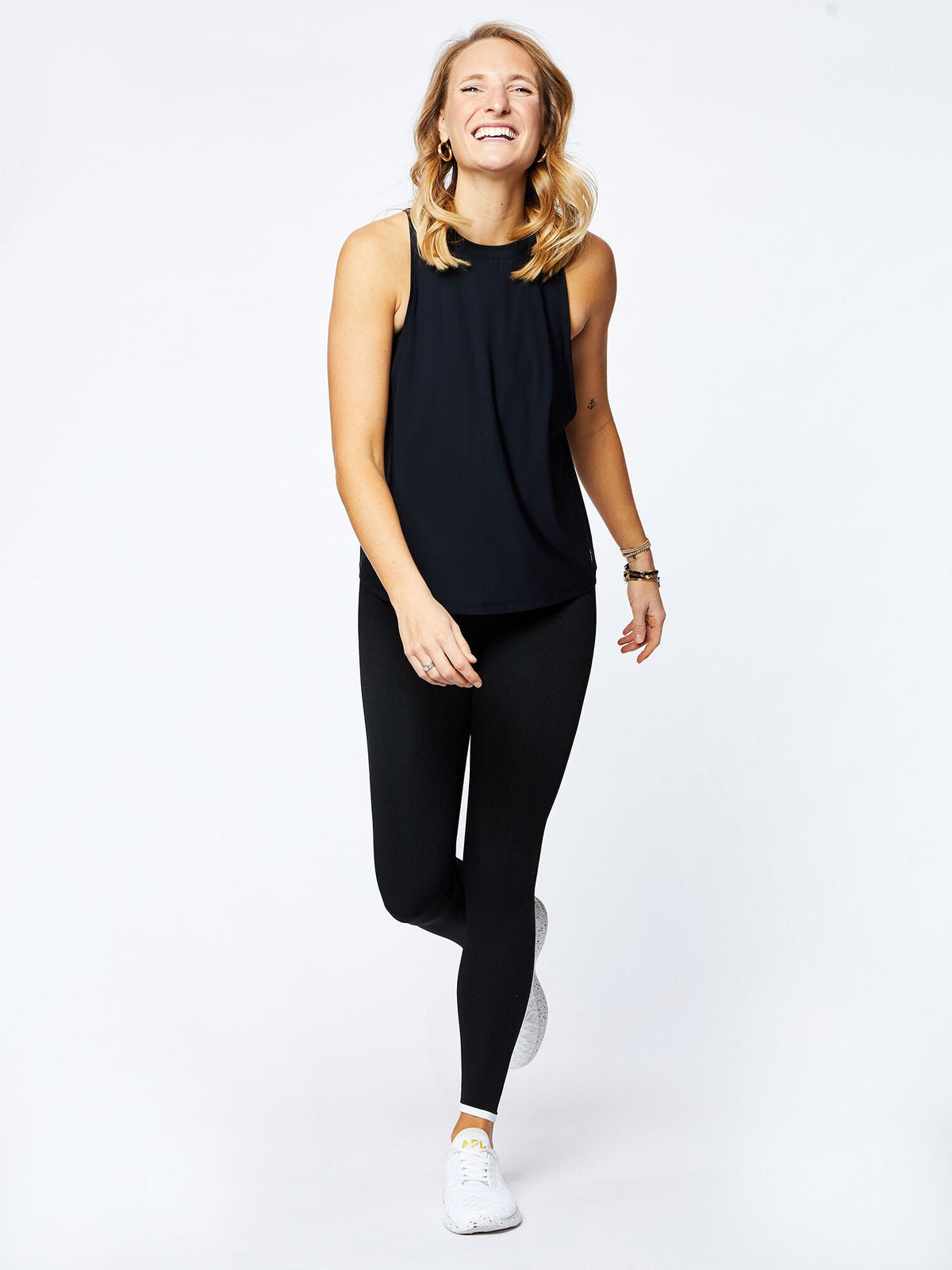 LAFAYETTE TANK BLACK