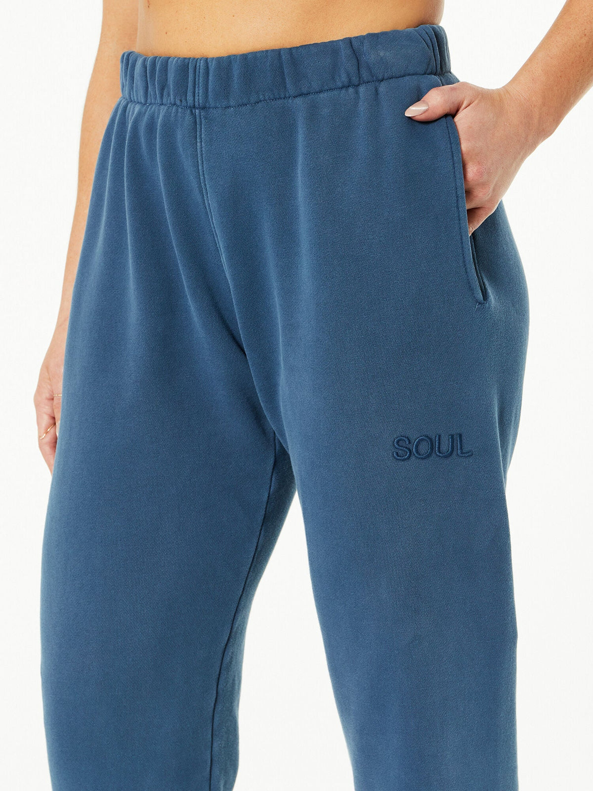 BILLIE SWEATPANT BLUE