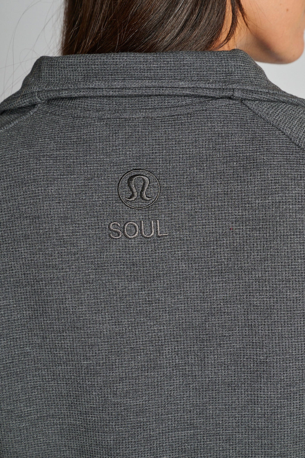 Scuba Cropped Funnel-Neck Half Zip