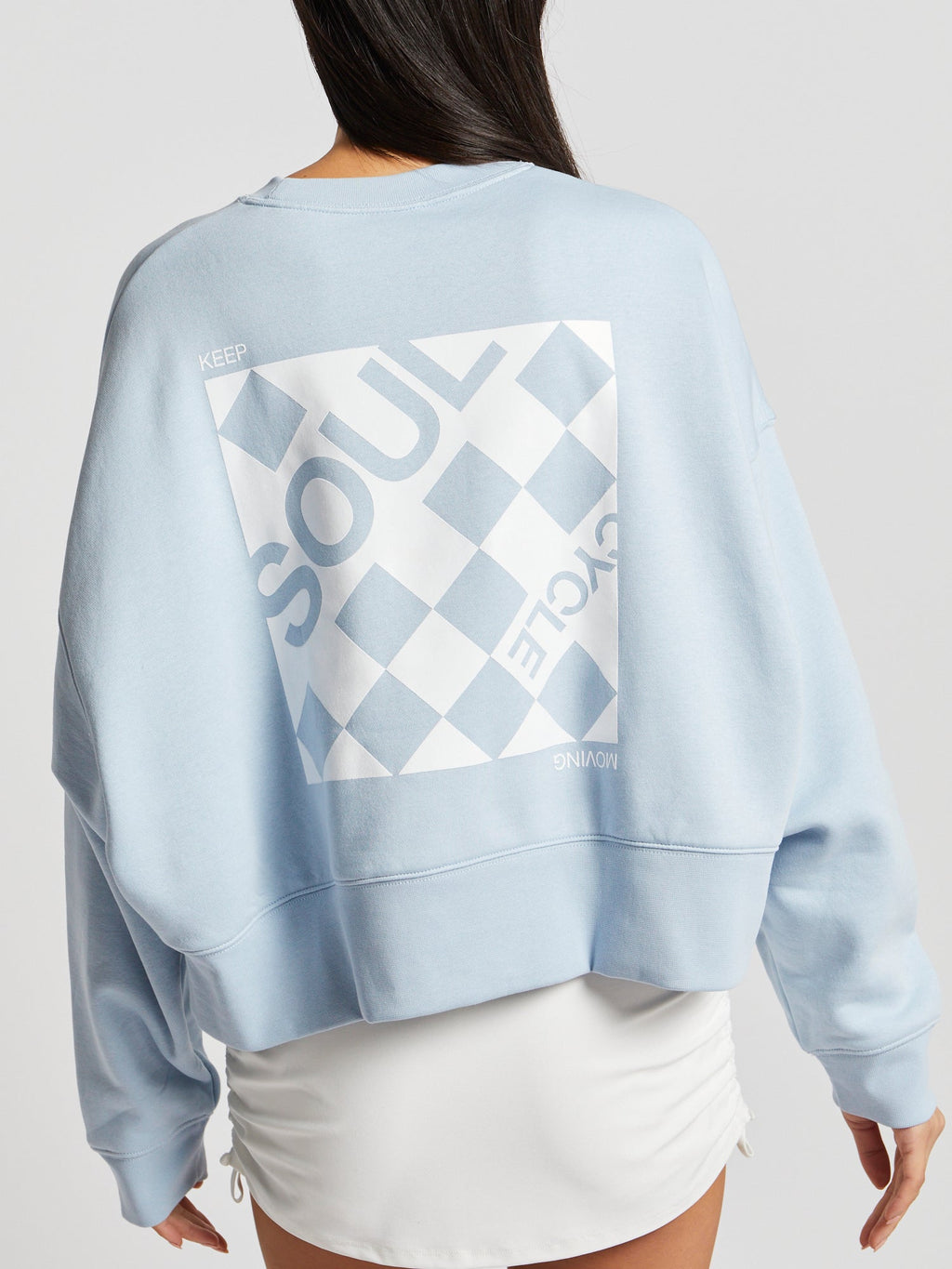 OVER OVERSIZED CREWNECK