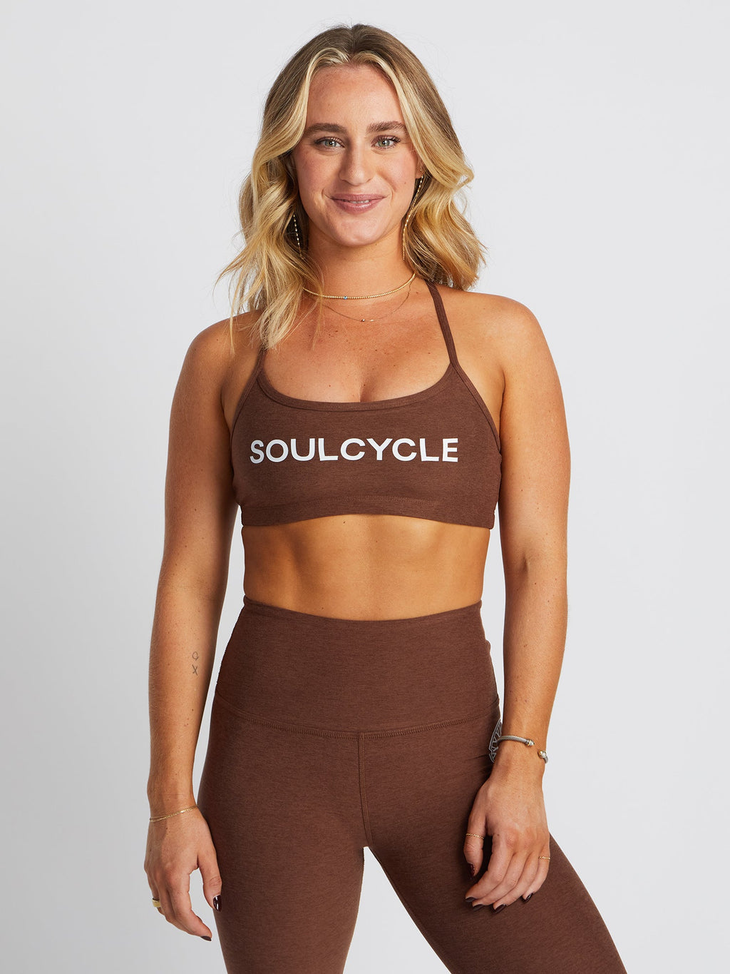 Spacedye Slim Racerback Bra