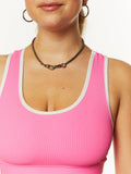 RIBBED GYM BRA 2.0