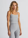 Slim Racerback Cropped Tank