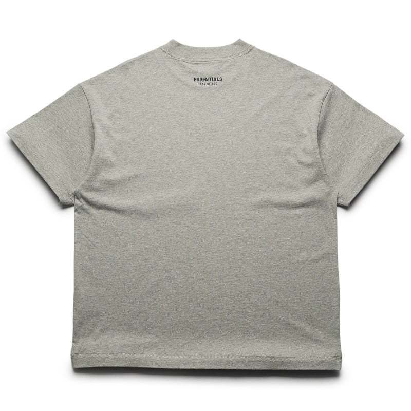 Fear Of God Essentials Vintage Fit Tee - Concrete Heather