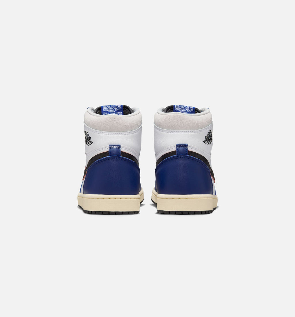 Air Jordan 1 Retro High OG Rare Air Deep Royal Blue – Men's Lifestyle Shoe in White/Black/Neutral Grey/Deep Royal Blue