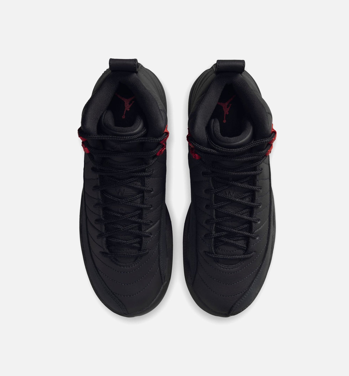 Air Jordan 12 Retro “Bloodline” Big Kids' Lifestyle Shoes (GS)
