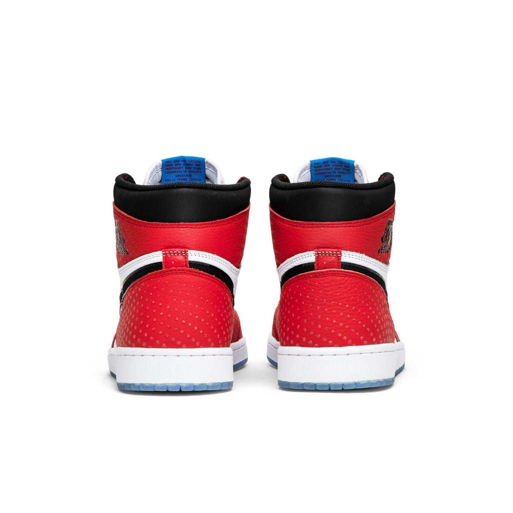 Air Jordan 1 Retro High OG ‘Spider-Man Origin Story’ 555088-602