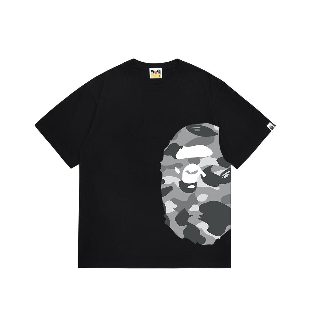 BAPE Camo Ape Head Side Graphic T-Shirt