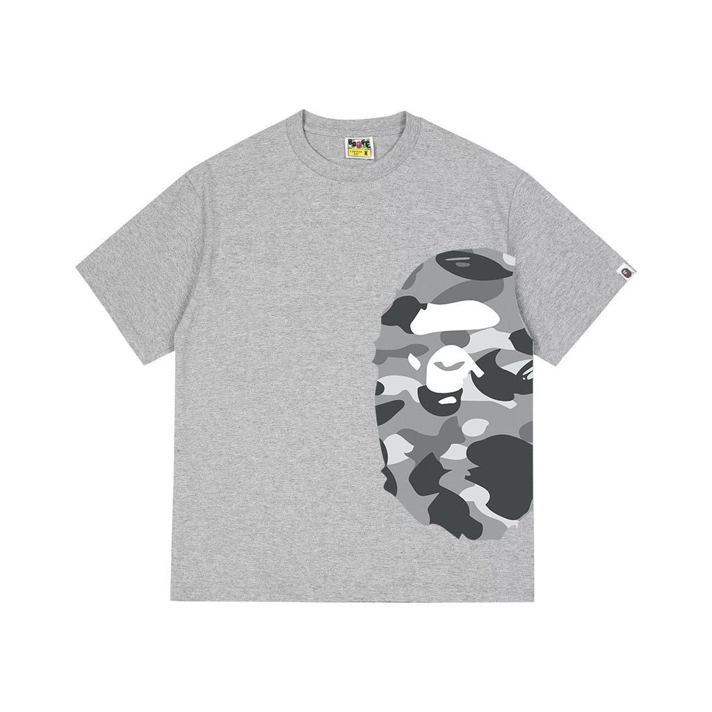 BAPE Camo Ape Head Side Graphic T-Shirt