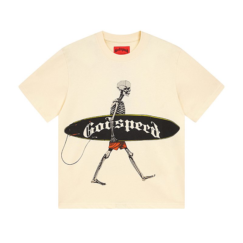 Godspeed Skeleton Graphic T-Shirt